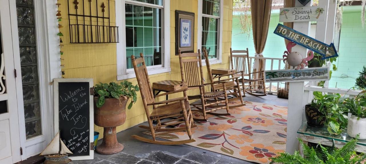 Tybee Island Inn Bed & Breakfast Zewnętrze zdjęcie